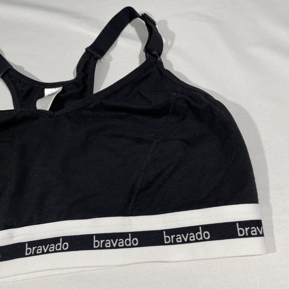 NEW BRAVADO DESIGNS [‎ Medium ] Original Pumping & Nursing Bra - Picture 8 of 12